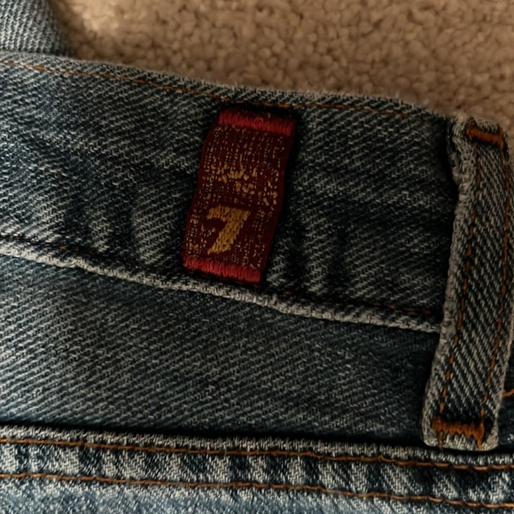 Mens Seven blue jeans - Picture 4 of 5